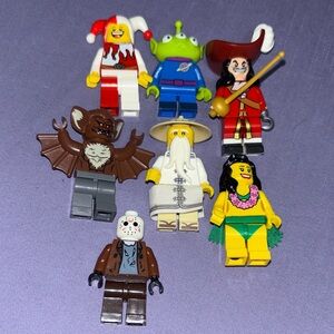 LEGO Colorful Character Minifigures Collection